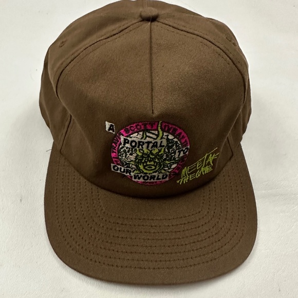 Travis Scott Other - Travis Scott Astroworld Rolling Loud Brown Seapback Hat Cap
